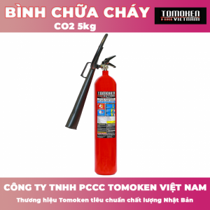 Bình Chữa Cháy Khí CO2 5Kg