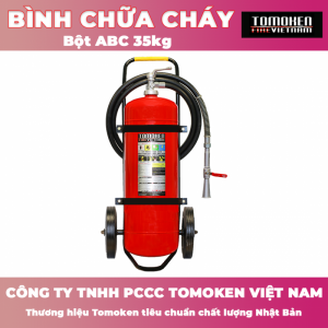 Bình Bột Chữa Cháy ABC 35Kg