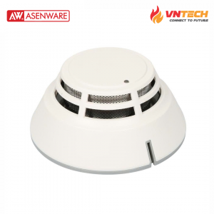 Đầu báo khói loại địa chỉ kèm đế - AW-D301 (Đạt tiêu chuẩn LPCB)
