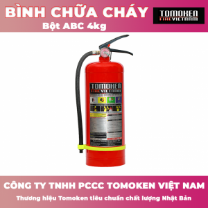 Bình Bột Chữa Cháy ABC 4Kg