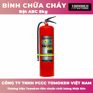 Bình Bột Chữa Cháy ABC 8Kg