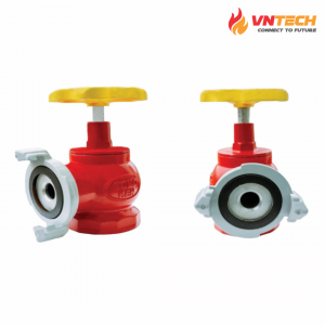 Van góc giảm áp gang Tomoken D50/D65
