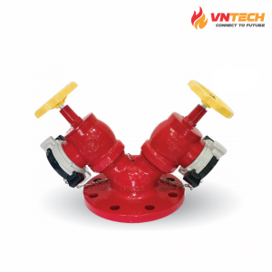 Đầu trụ chữa cháy hai cửa Tomoken TMK-23