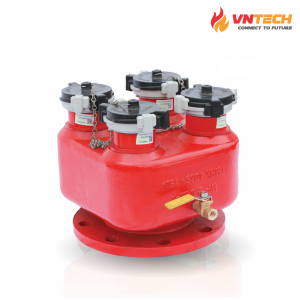 Họng tiếp nước bốn cửa Tomoken DN65 TMHK-4D65-150A