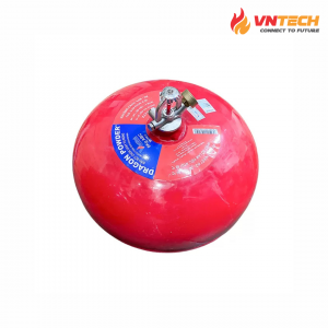Bình cầu chữa cháy tự động ABC 8kg Dragon XZFT8