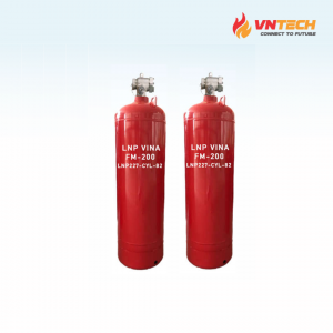 Bình	chữa cháy khí LNP227-CYL-82/140/180/220