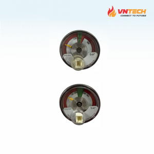Đồng hồ áp lực kèm tiếp điểm giám sát LNP100-PG-01