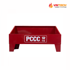Kệ Để 3 Bình Chữa Cháy
