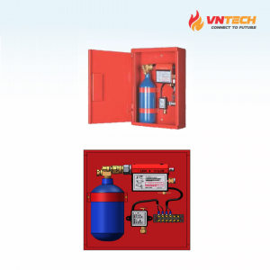 Tủ kích hoạt xả khí loại CO2 LNP-AD-01