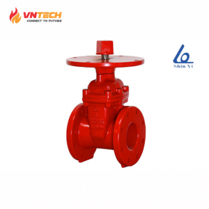 Van cổng UL/FM lá van bọc cao su – Van ShinYi
