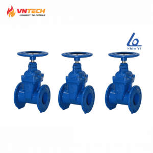 Van cổng – Van cổng lá van bọc cao su – Van ShinYi