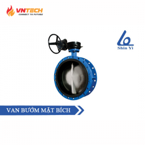 Van bướm mặt bích – Van bướm trục đối xứng ShinYi