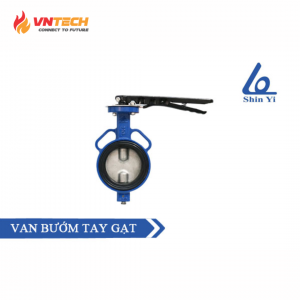 Van bướm tay gạt – Van bướm trục đối xứng ShinYi