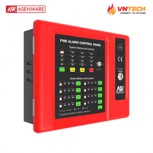 Tủ trung tâm báo cháy Asenware loại thường 6/8 Kênh AW-CFP2166-6/AW-CFP2166-8