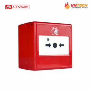Nút nhấn báo cháy loại thường AW-D135C