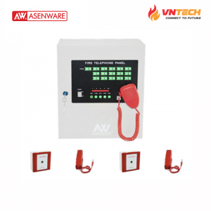 Hệ thống báo cháy điện thoại thường (8 kênh) AW-FTP2008