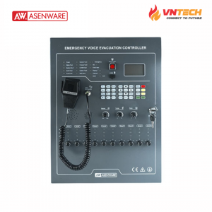 Tủ điều khiển phát thanh sơ tán khẩn cấp AW-EVC500