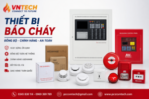 Báo cháy địa chỉ FP300 Asenware chính hãng do VNTECH phân phối