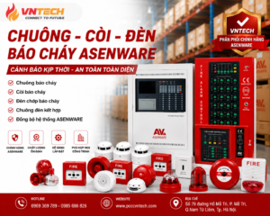 thiết bị báo cháy Asenware