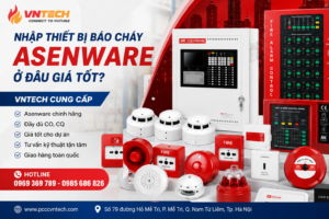 Nhập Thiết Bị Báo Cháy Asenware