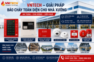 hệ thống báo cháy cho nhà xưởng