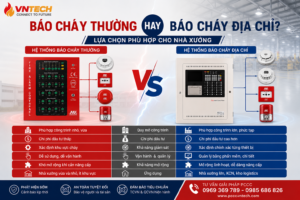 hệ thống báo cháy cho nhà xưởng