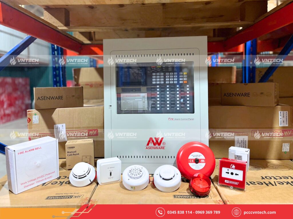 Đại lý Asenware-VNTECH
