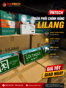 Đèn exit đèn sự cố lilang