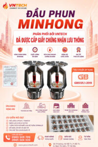 Đầu Phun Sprinkler Minhong Mintai