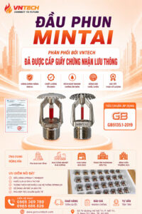 Đầu Phun Sprinkler Minhong Mintai