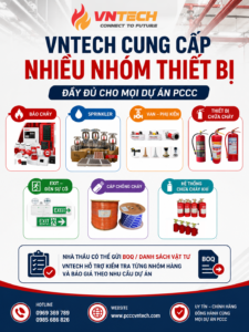 Thiết bị PCCC Vntech
