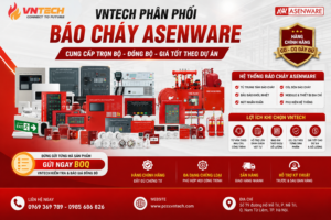 Asenware do Vntech phân phối đủ các dòng 