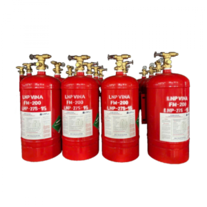 Nguồn phân phối khí FM-200