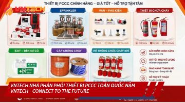 nhà phân phối thiết bị pccc